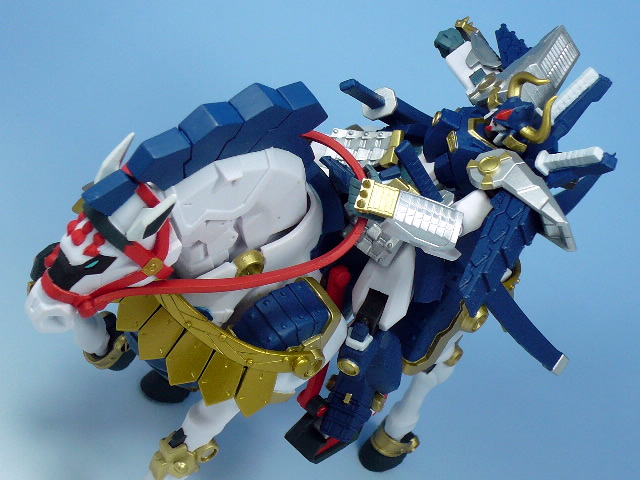 バンプレスト 騎馬武者伝 リアルタイプフィギュア3 ～武者頑駄無摩亜屈～