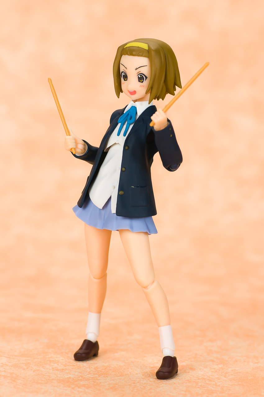 レビュー】Max Factory figma 060 田井中 律 制服ver. [けいおん！]