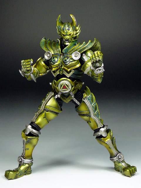 バンダイ Vol.4 イクイップ&プロップ ガロ（大河Ver.）＆魔導馬轟天