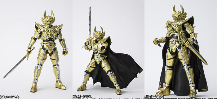 2024年11月22日【S.H.Figuarts（真骨彫製法） 黄金騎士ガロ（冴島鋼牙
