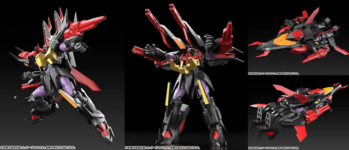 2024年9月19日【MODEROID ブラックオックス(鉄人29号OX) 予約開始】