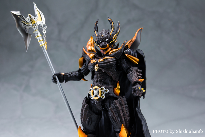 2025年9月12日【今日のS.H.フィギュアーツ！真骨彫製法 暗黒騎士キバ 】