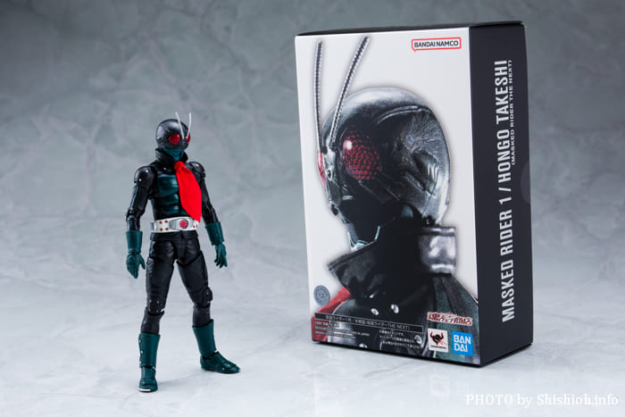 2026年2月17日【今日のS.H.フィギュアーツ！ 真骨彫 仮面ライダー1号