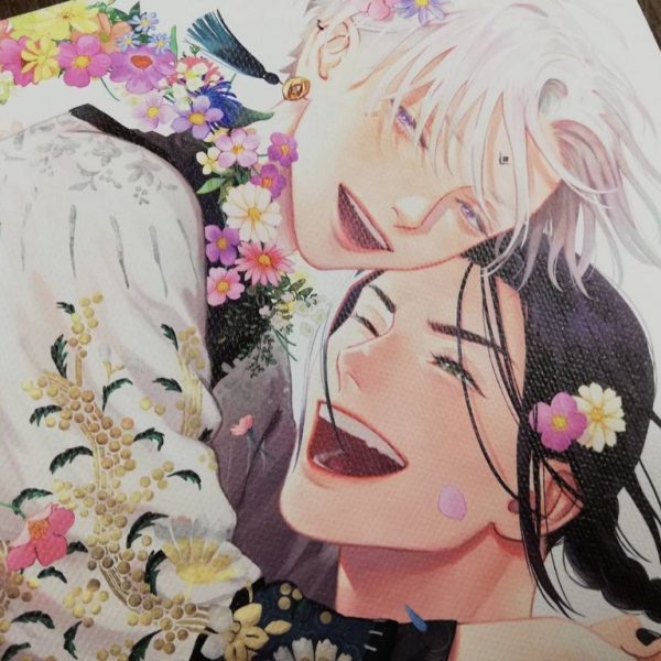 ユノイチカ「夜明けの唄」直筆サイン入りキャンバスボード | 株式会社