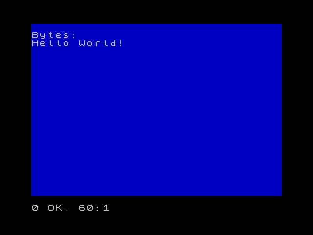 Assembly on the ZX Spectrum - Part 1