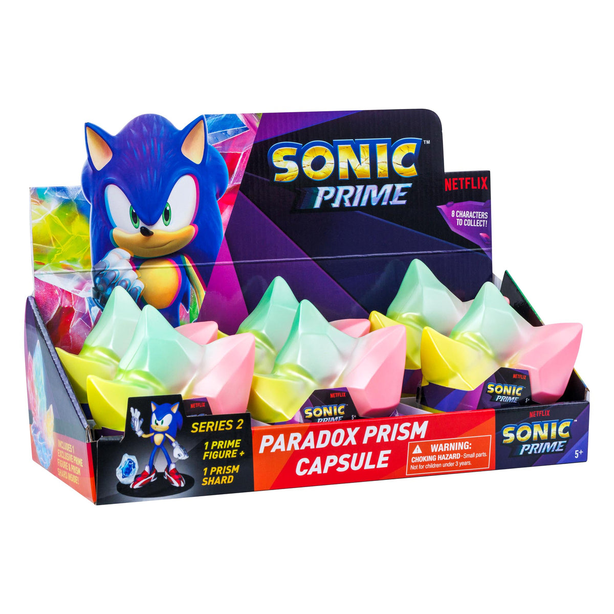 Sonic Capsule Paradox Prism Cdu6 (Assorted - Includes 1) – Shubaik