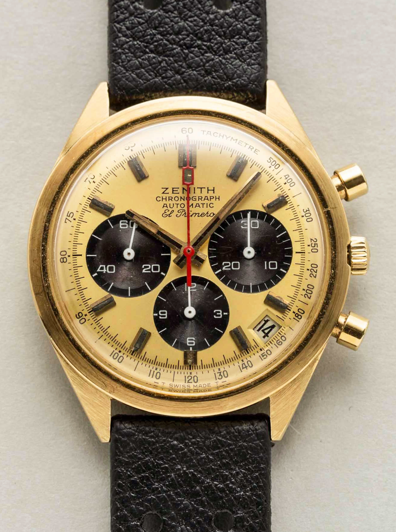 Zenith G582 Vintage Chronograph - Shuck the Oyster Vintage Watches