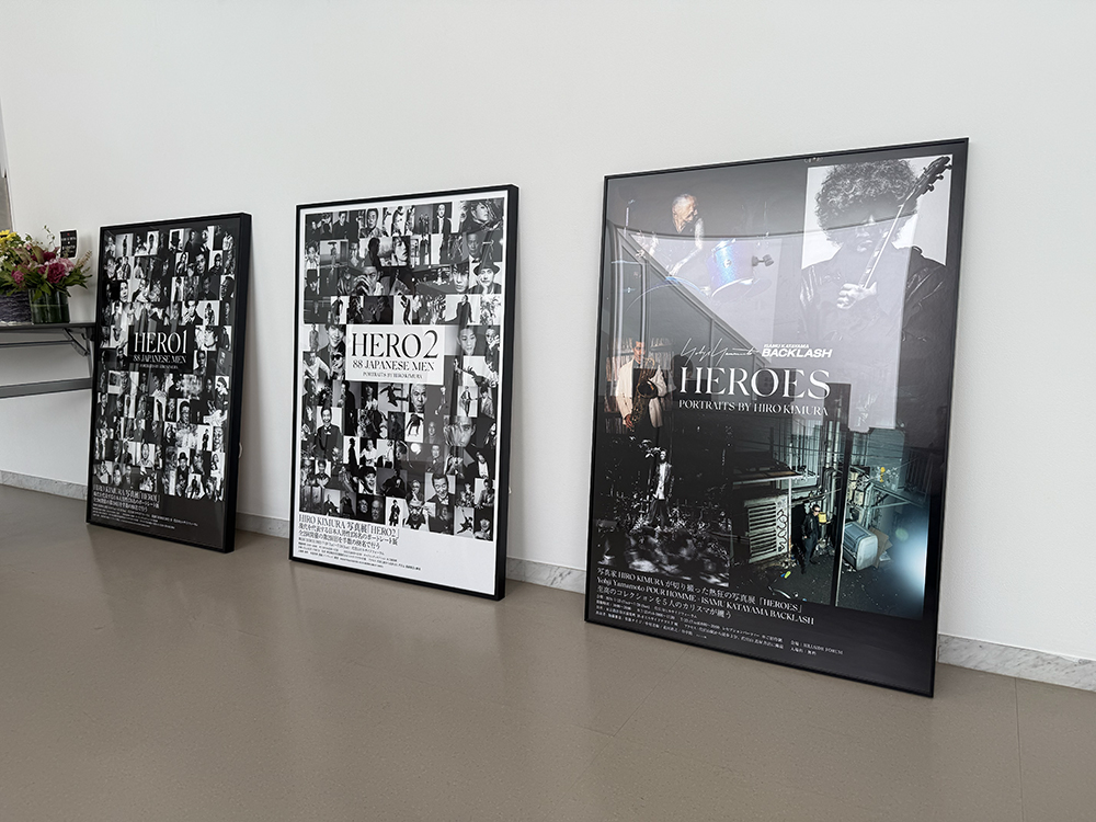 代官山で開催中の HIRO KIMURA 写真展 「HERO 3 」レポート！ – Shuffle