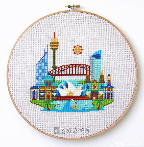 クロスステッチキットと刺繍材料が揃うお店・クロスステッチ館