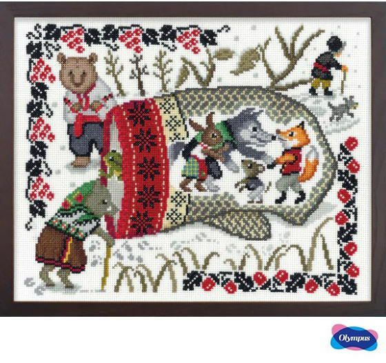 クロスステッチキットと刺繍材料が揃うお店・クロスステッチ館