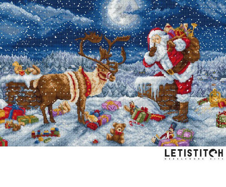 クロスステッチキットと刺繍材料が揃うお店・クロスステッチ館