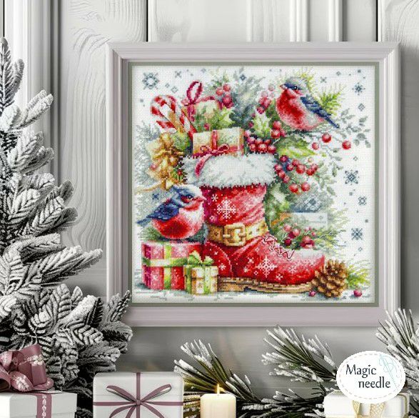 クロスステッチキットと刺繍材料が揃うお店・クロスステッチ館