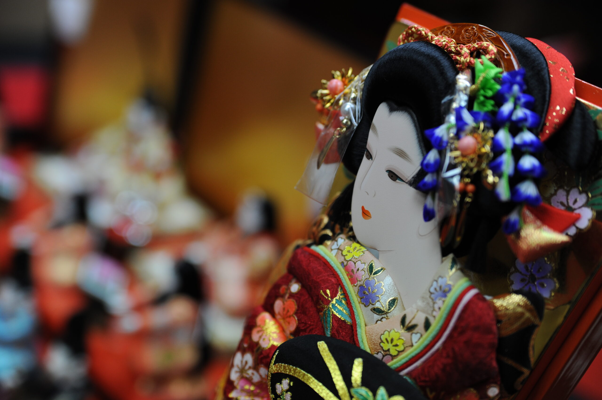 人形の秀月|雛人形、五月人形、鎧・兜の製造卸元