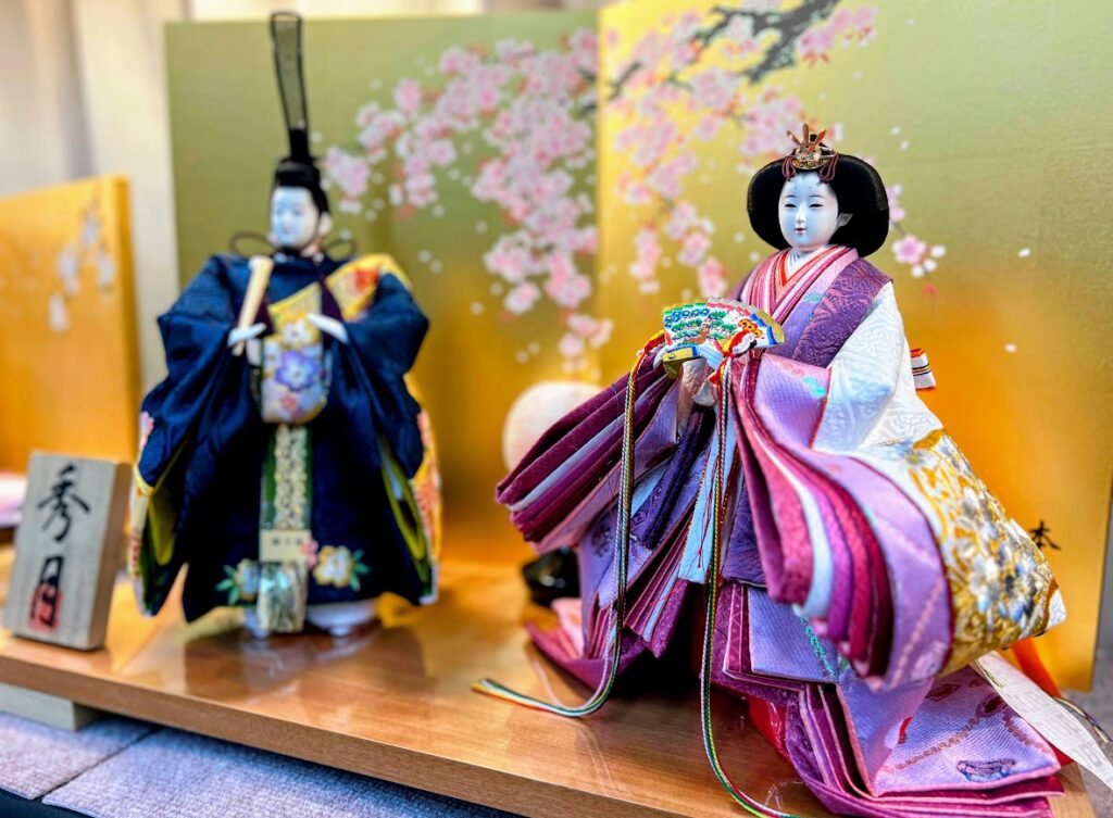 秀月 三段飾り雛人形セット 【公式通販】