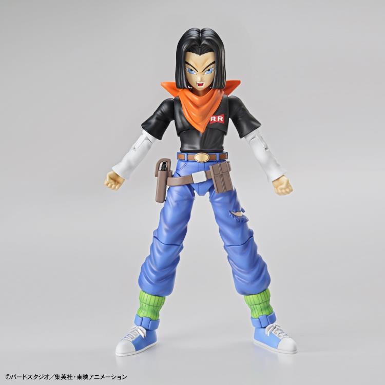 Figure-rise Standard: Dragon Ball Z - Android 17 Model Kit