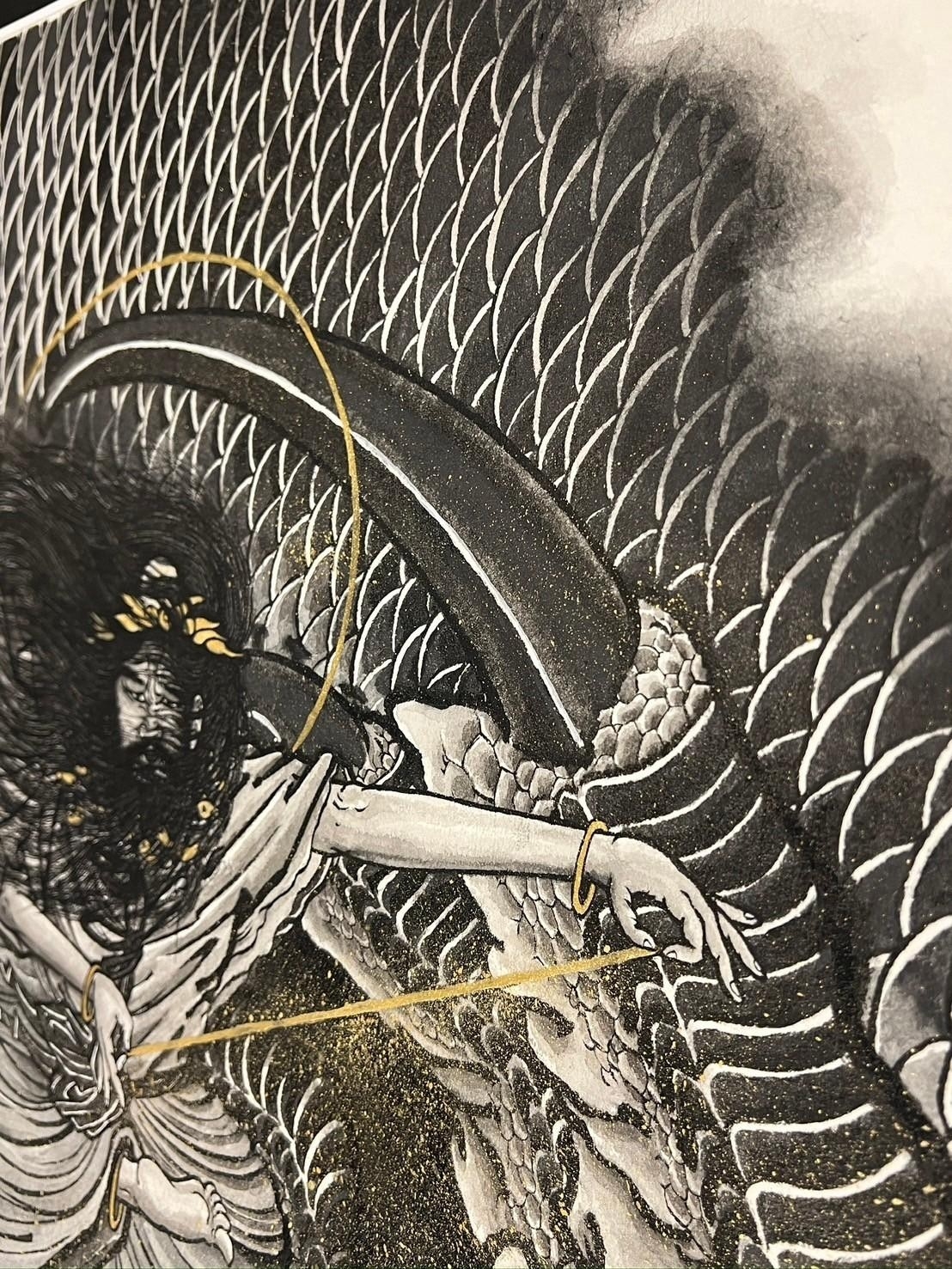 アメノミナカヌシ(天之御中主神) – Ame-no-minaka-nushi – – Shun Art