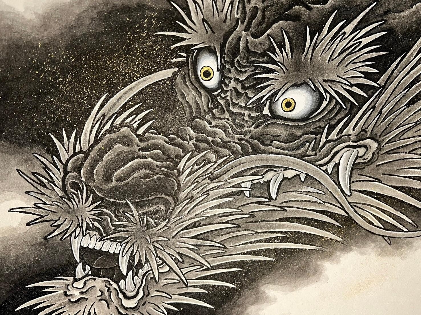 アメノミナカヌシ(天之御中主神) – Ame-no-minaka-nushi – – Shun Art