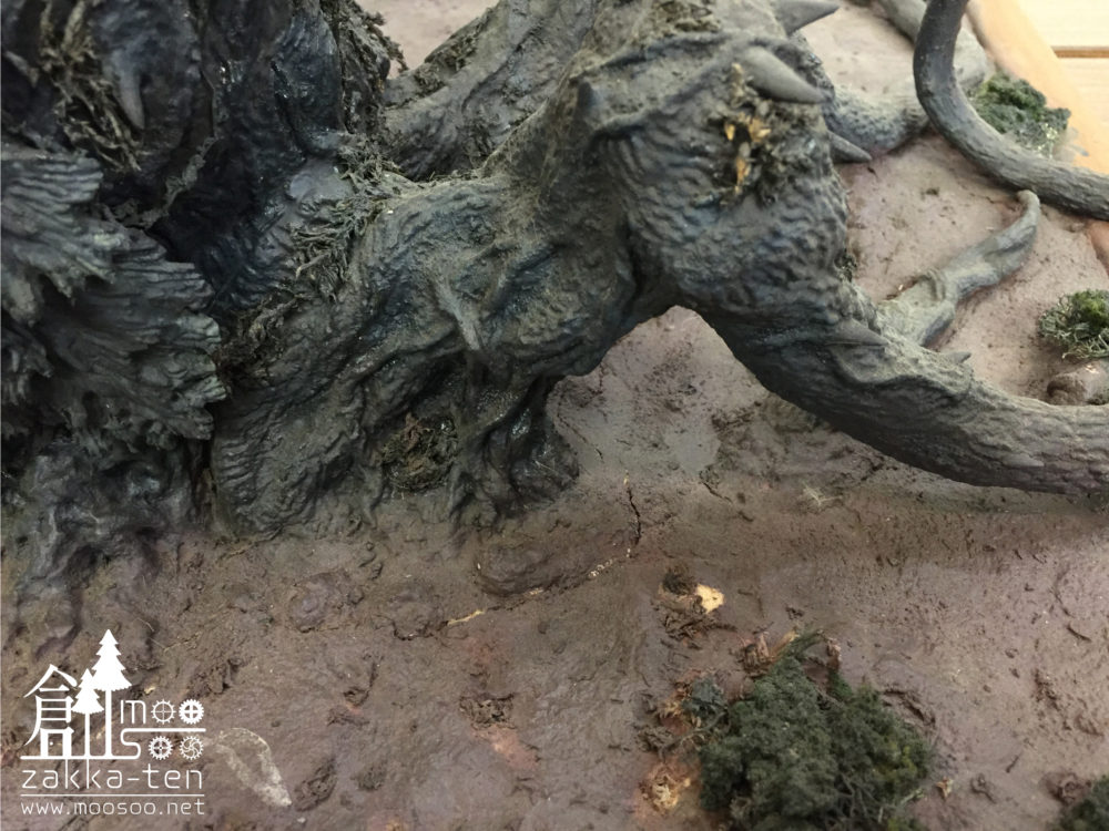 ゴジラvsビオランテ【特大ジオラマ】 | 博物と古物の奇妙な雑貨店