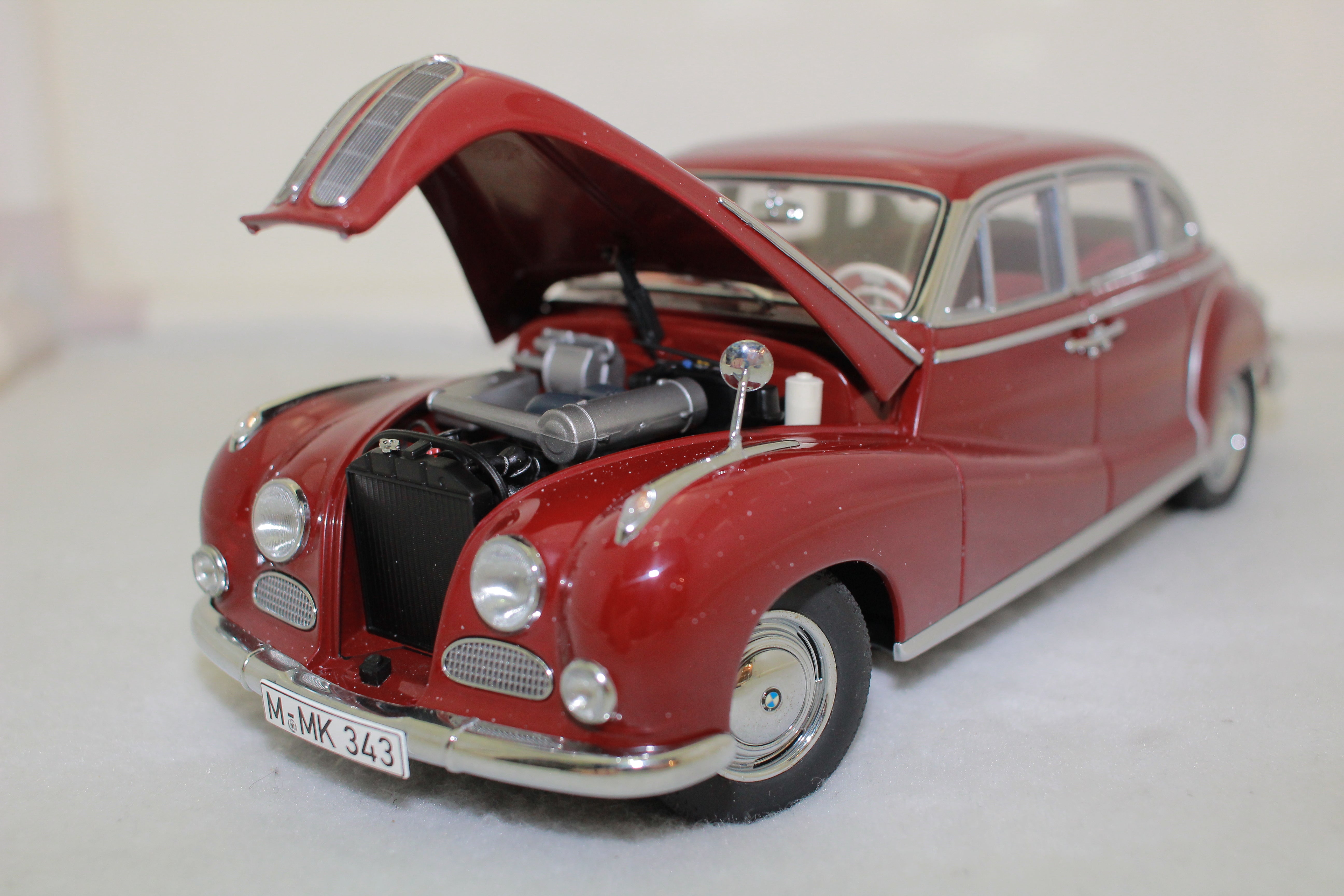 BMW 502 2.6 Luxus 1:18 Autoart – SJs City Cash