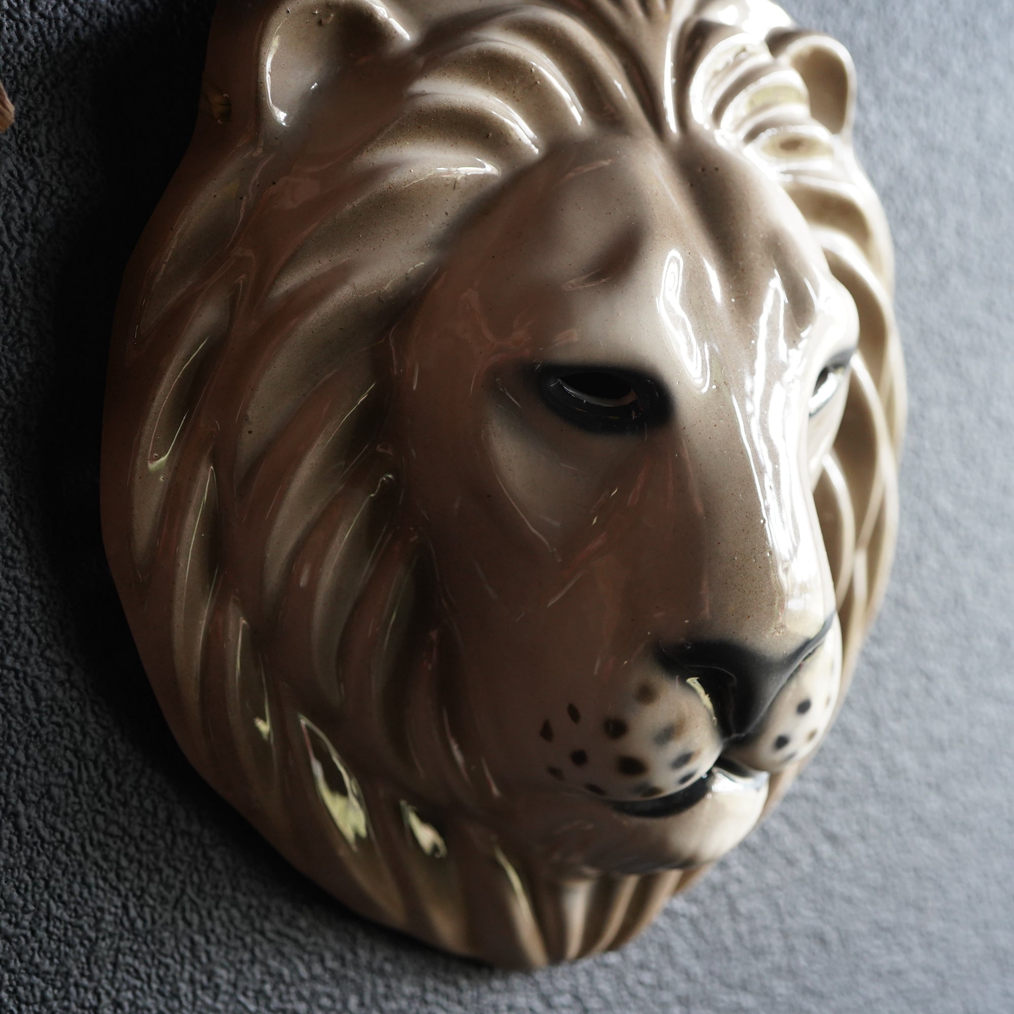 1970～80's ライオン ウォールデコ 壁掛け – SK OLDIES