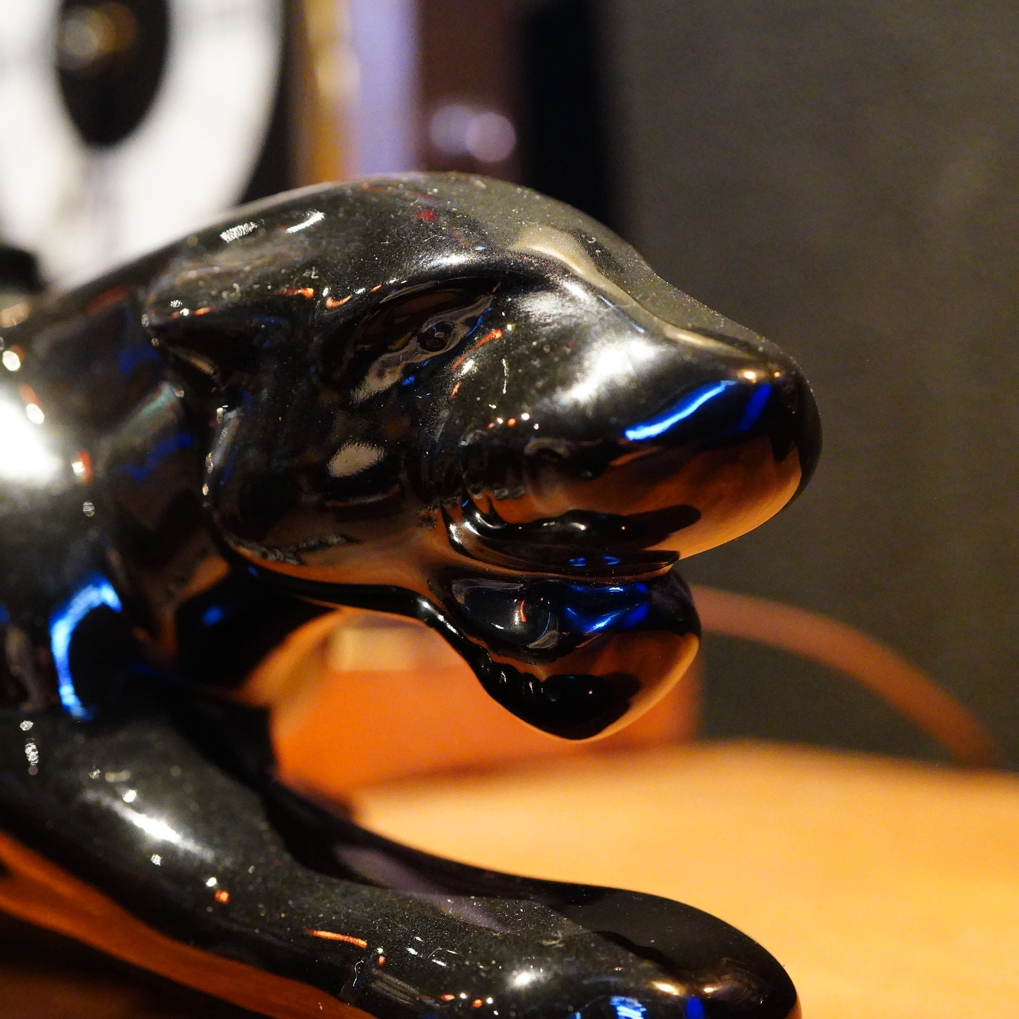 1950's ブラックパンサー プランターTVランプ – SK OLDIES