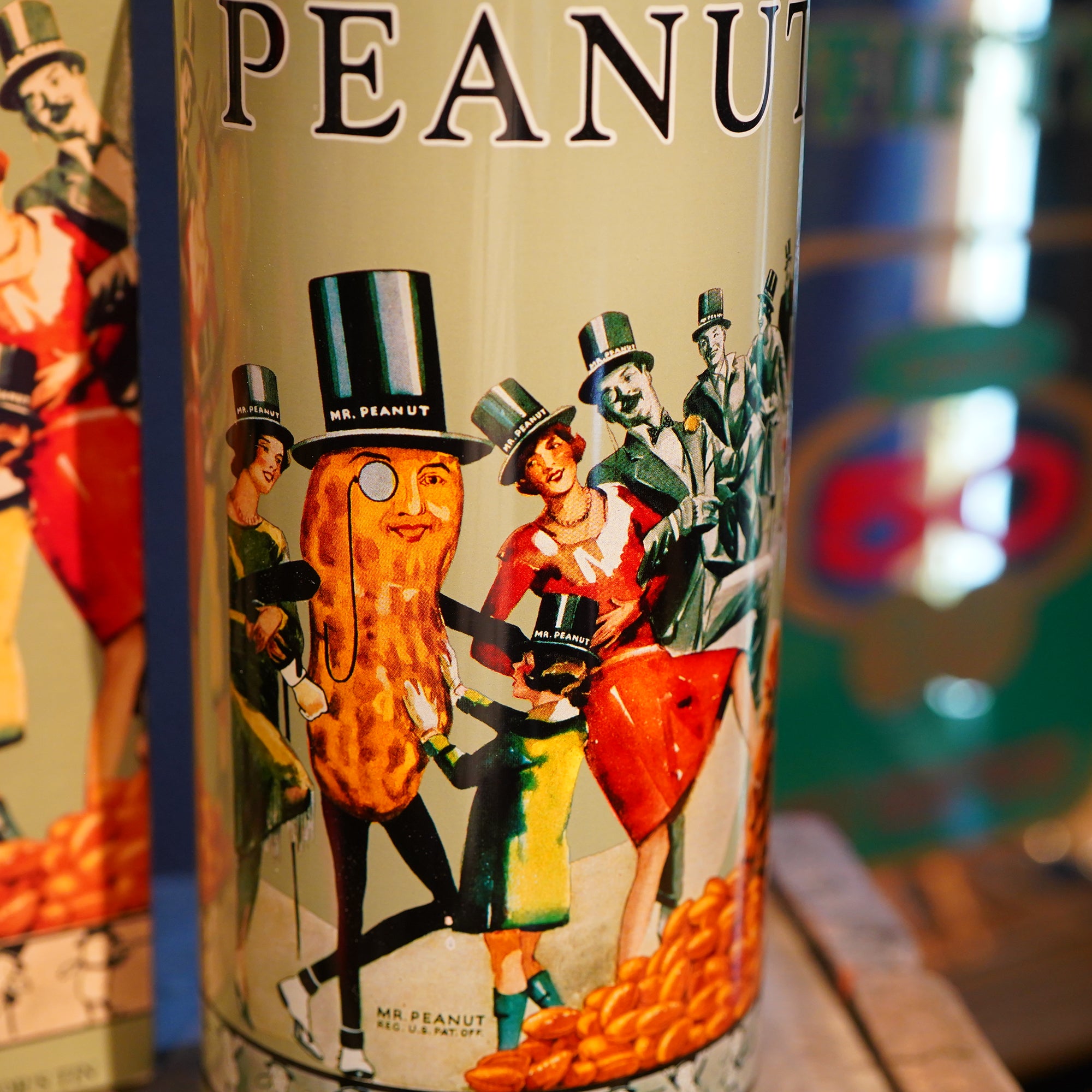 ミスターピーナッツ アッシュトレイ 灰皿 50s MR PEANUT ミスター