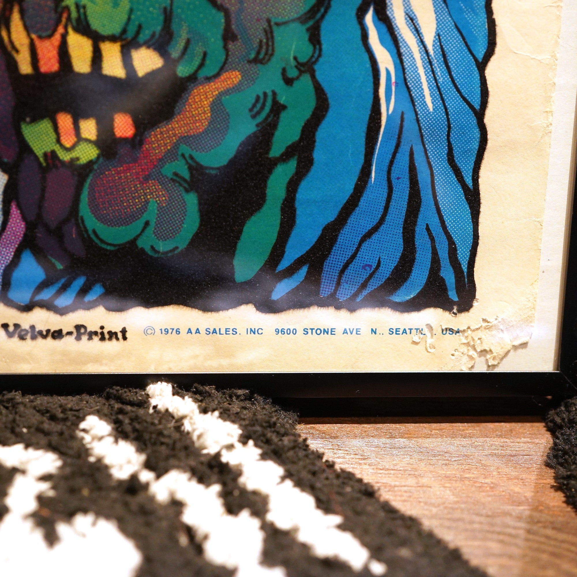 1970's ブラックライトポスター NIGHTMARE – SK OLDIES