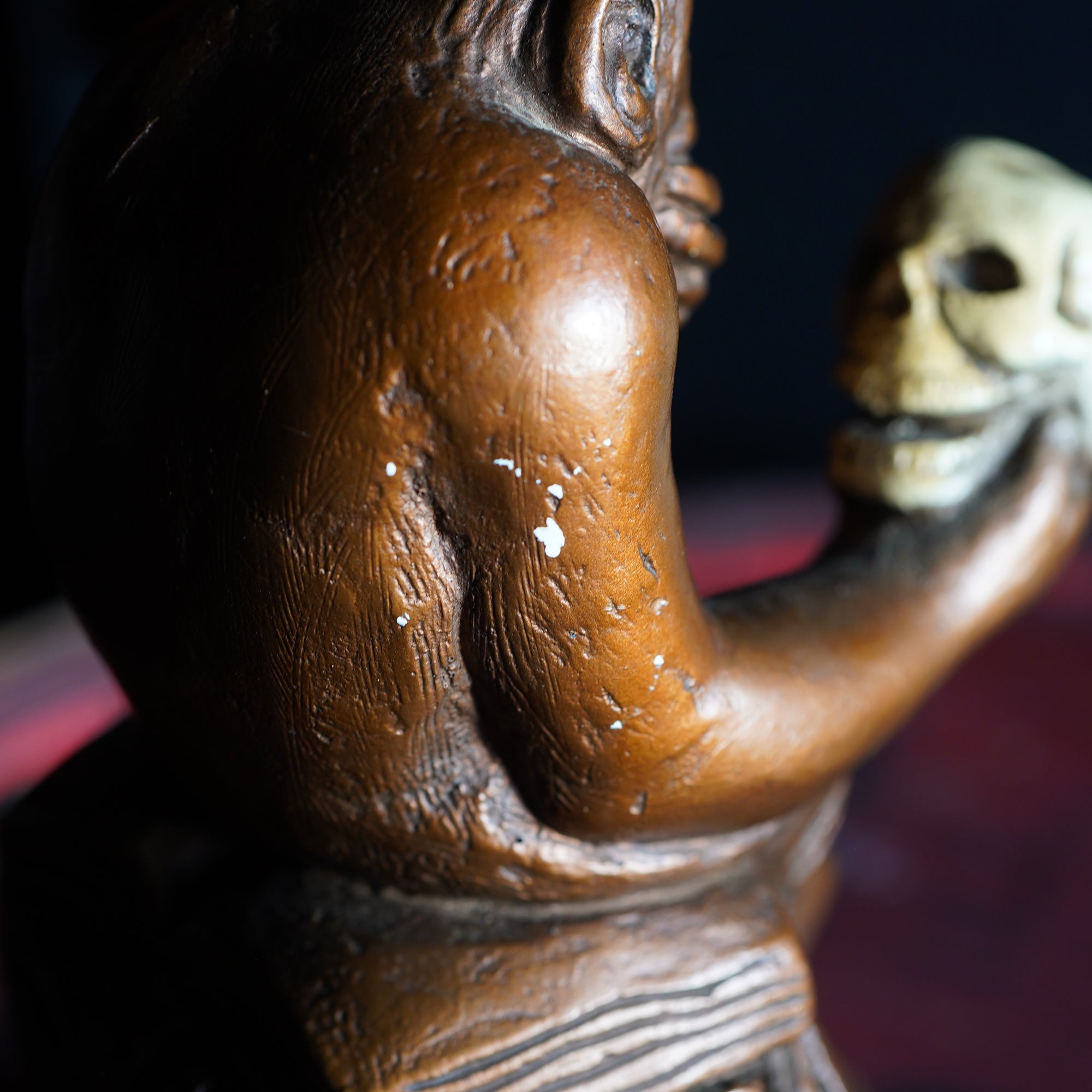 1960's 頭蓋骨を持つ猿 オブジェ – SK OLDIES