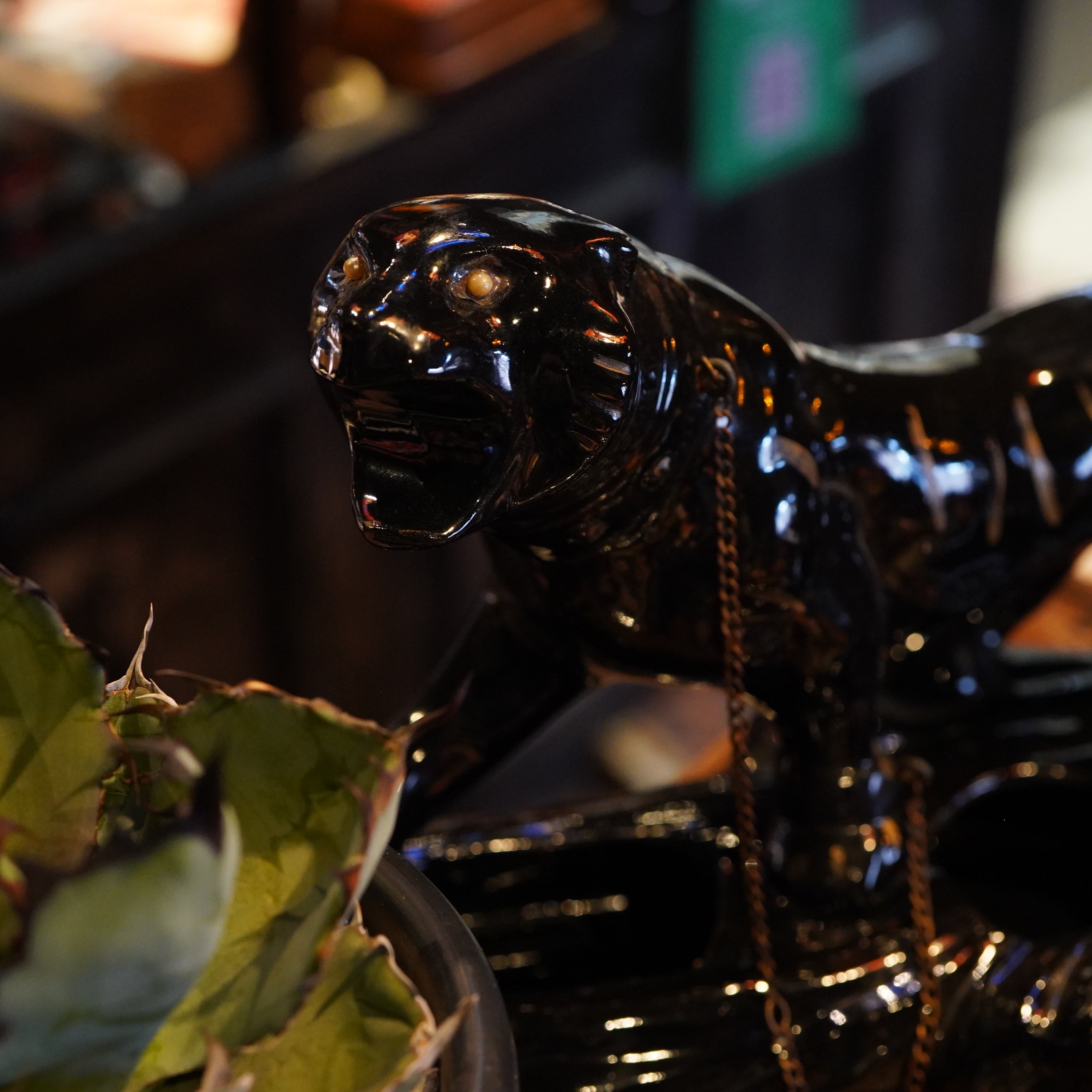 1950's ブラックパンサー プランターオブジェ – SK OLDIES