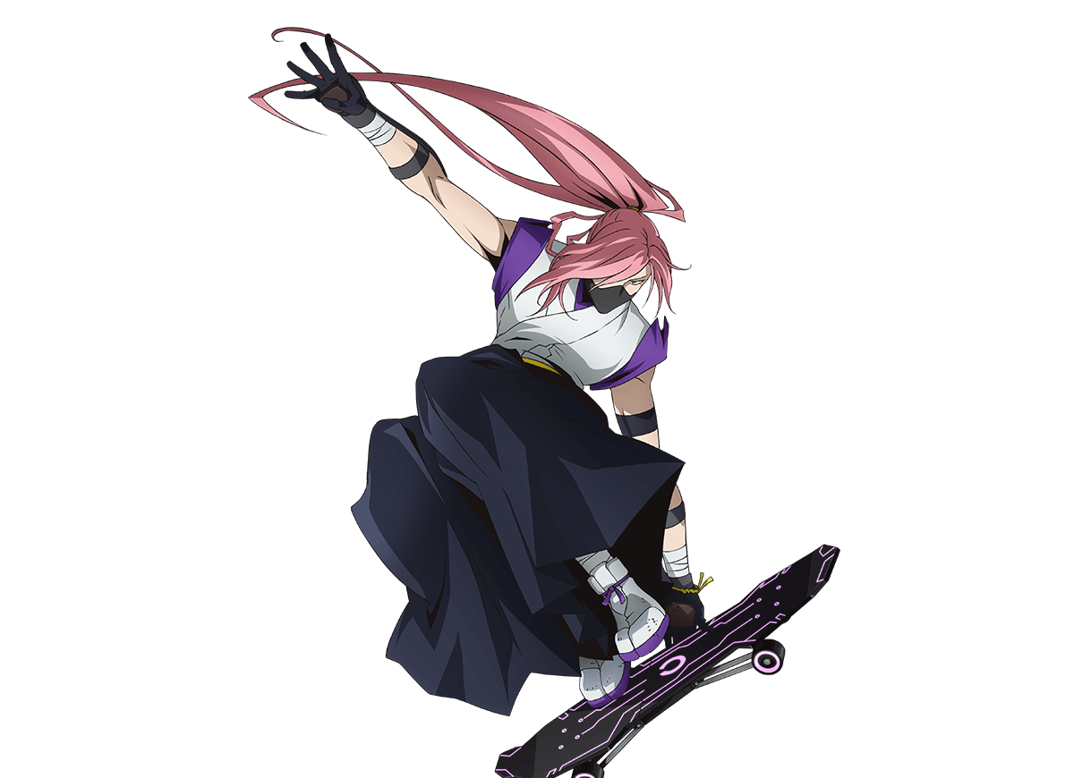 CHARACTER | TVアニメ「SK∞ エスケーエイト」公式サイト