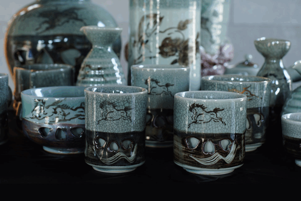 いわきFCと大堀相馬焼がコラボレーション！豆皿に込めた大きな想い