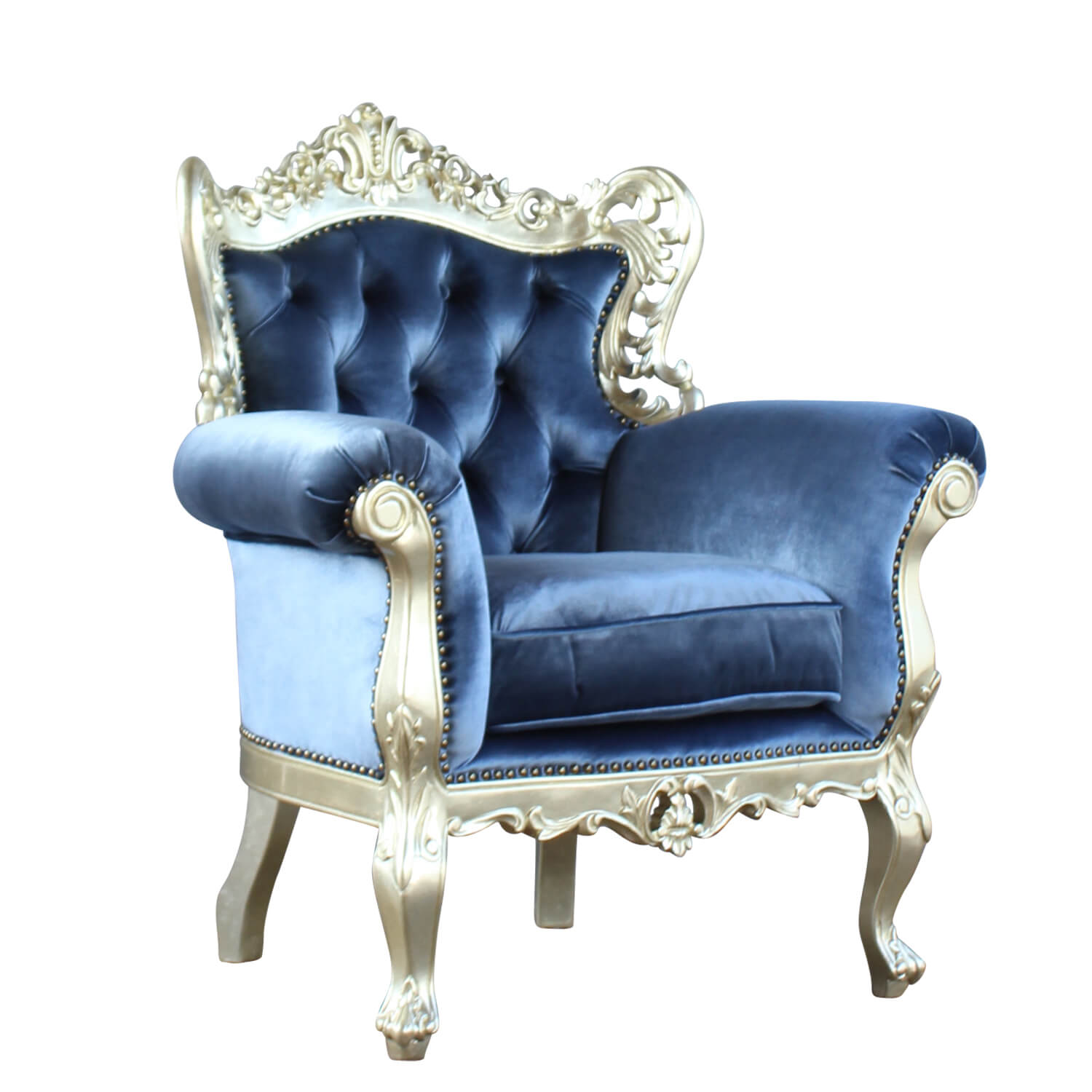 アンティーク調 ソファ 1人掛け z1006-1-sh-51f92b – レンタル