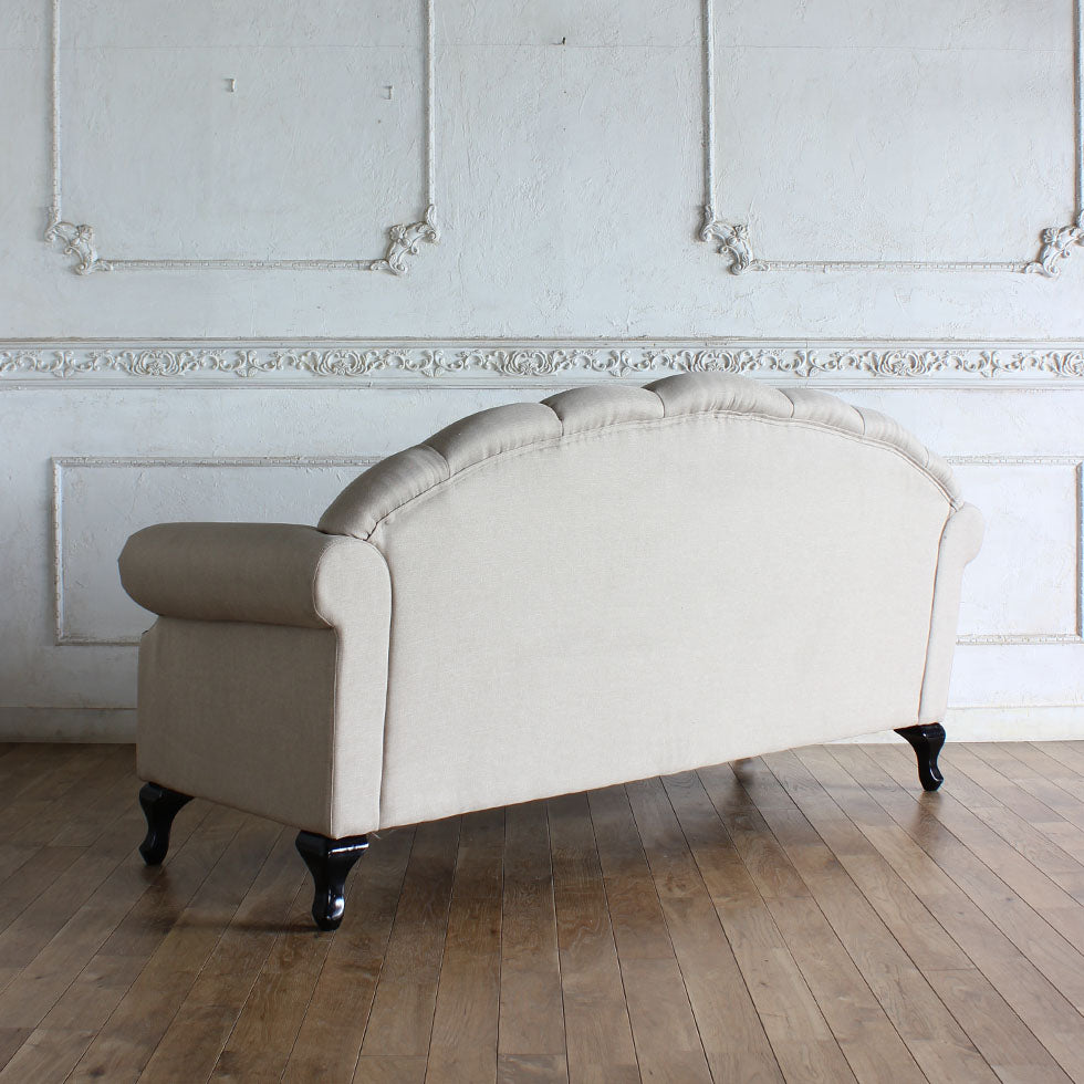 アンティーク調 シェル型ソファ 三人掛け zvs3f214k – レンタル