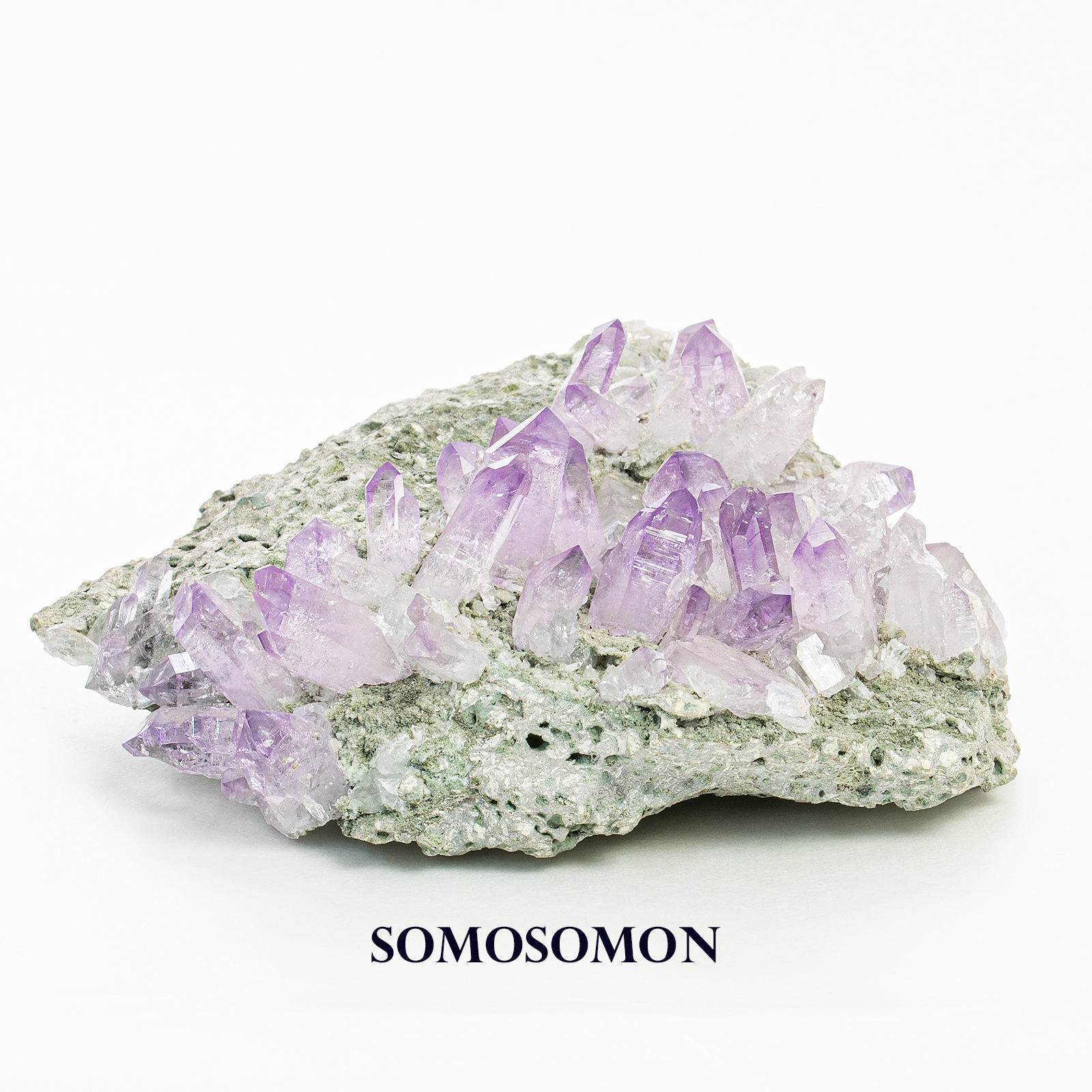 メキシコ産 ベラクルス アメジスト クラスター 322g