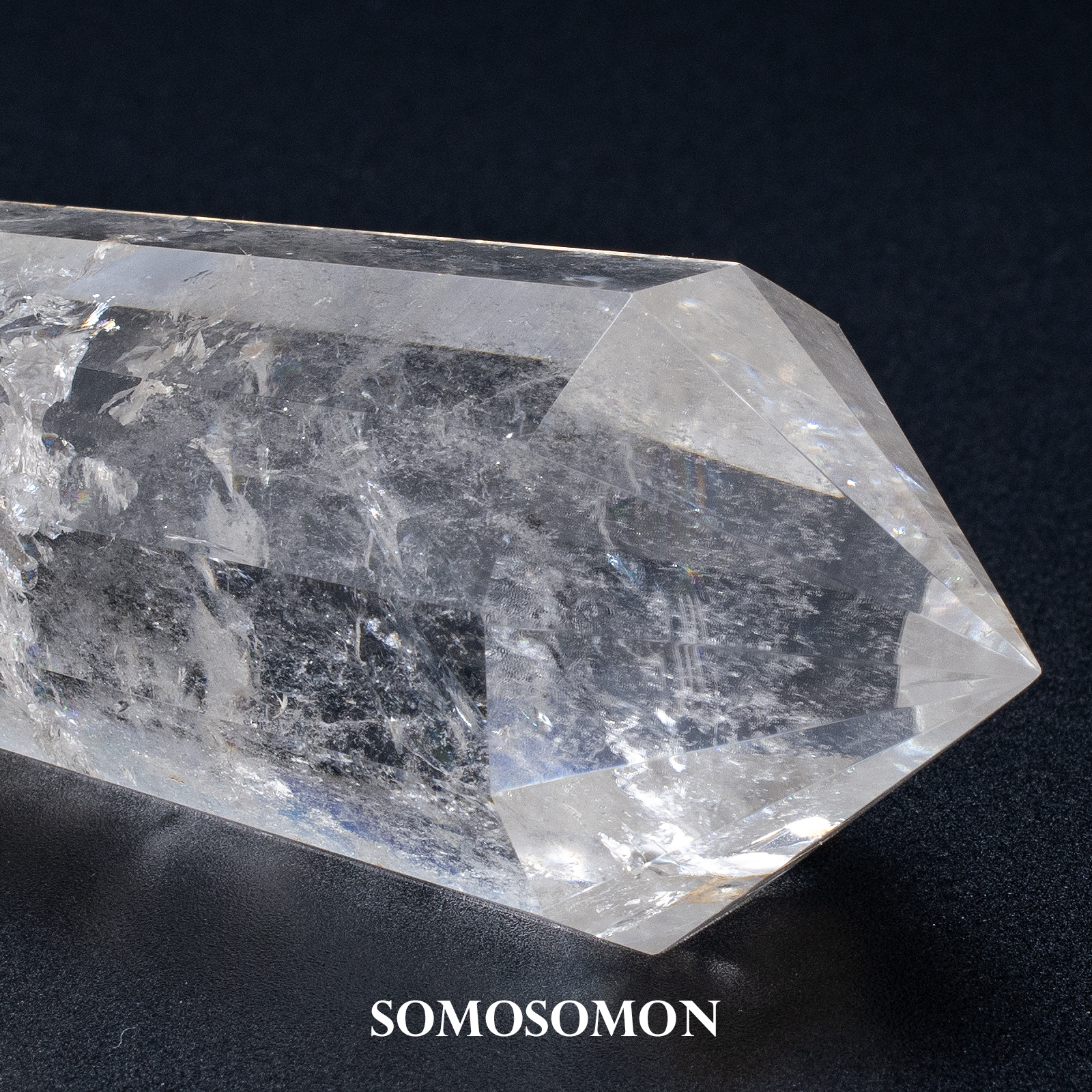 ブラジル産 レムリアンシードクリスタル ヴォーゲルワンド 230g