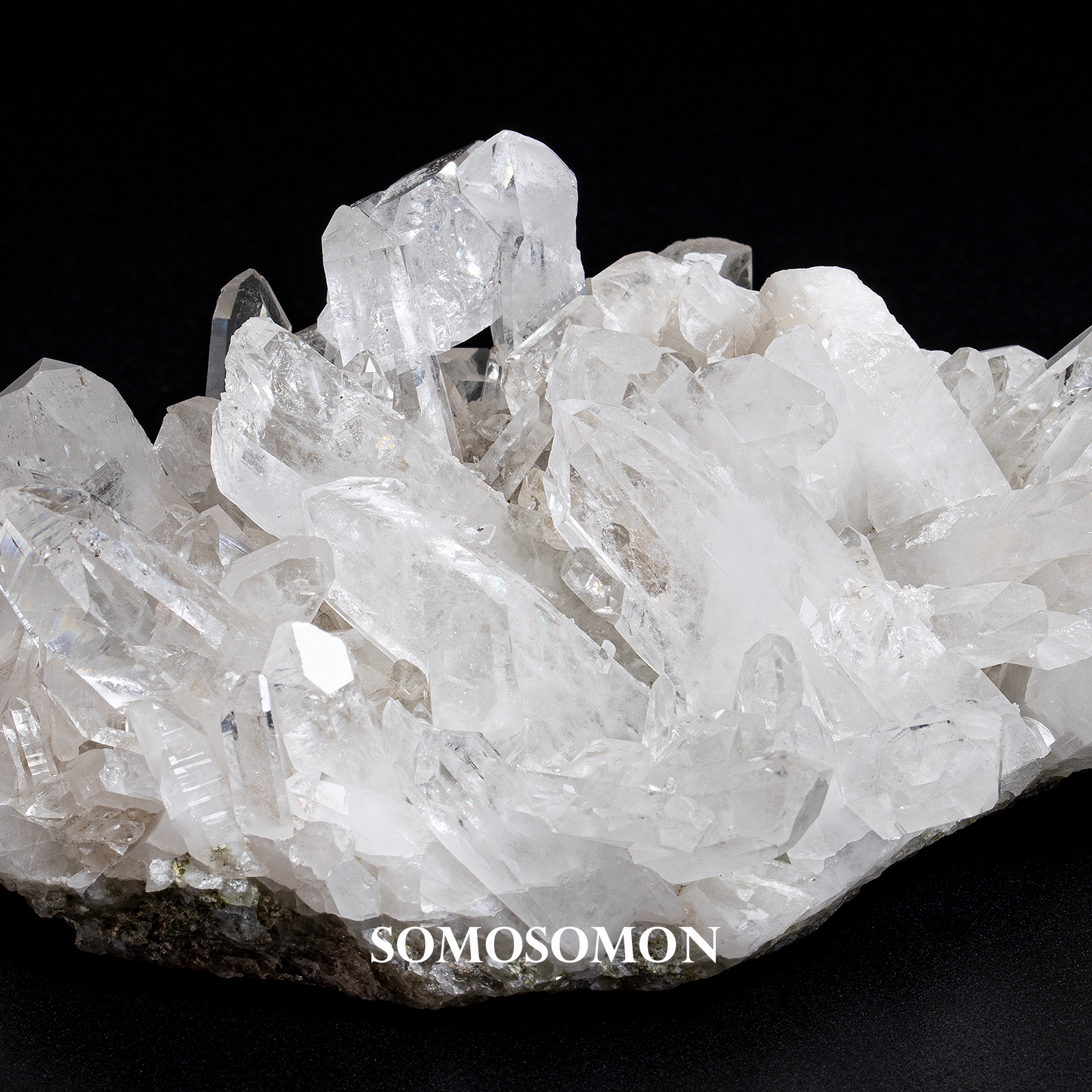 カンチェンジュンガ産 水晶クラスター 325g ネパール ヒマラヤ