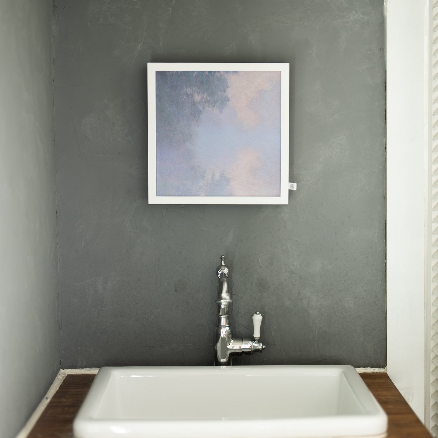 ジヴェルニー近くのセーヌ川支流 (霧) (Branch of the Seine near