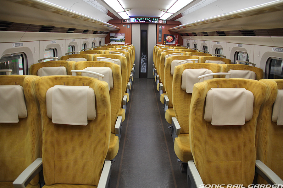 座席探訪 JR東日本 E6系新幹線 秋田新幹線「スーパーこまち