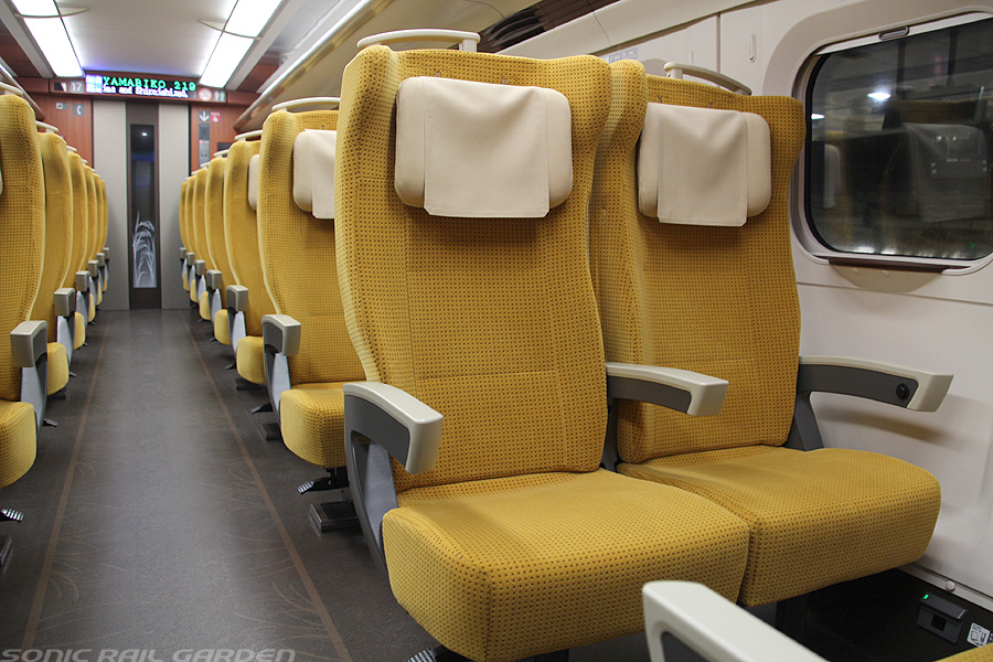 座席探訪 JR東日本 E6系新幹線 秋田新幹線「スーパーこまち