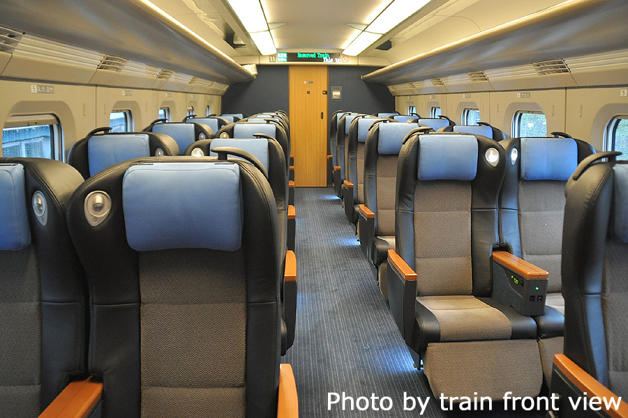 座席探訪 JR東日本 E6系新幹線 秋田新幹線「スーパーこまち