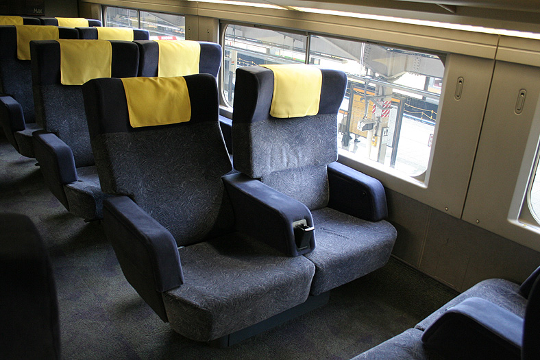 座席探訪 E1系 オール2階建て新幹線「Max」