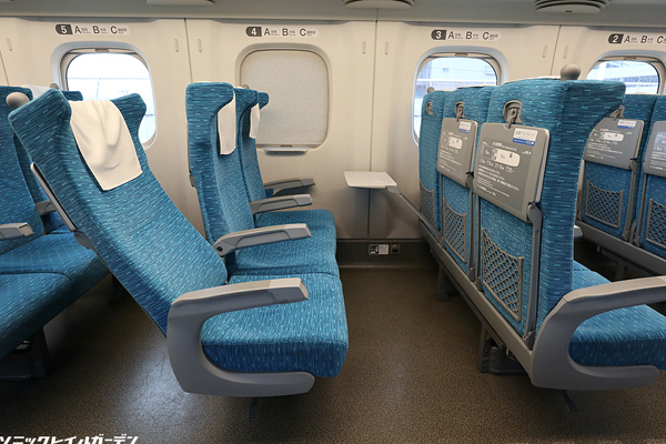 座席探訪 N700系1000/4000番台 「N700Advanced」