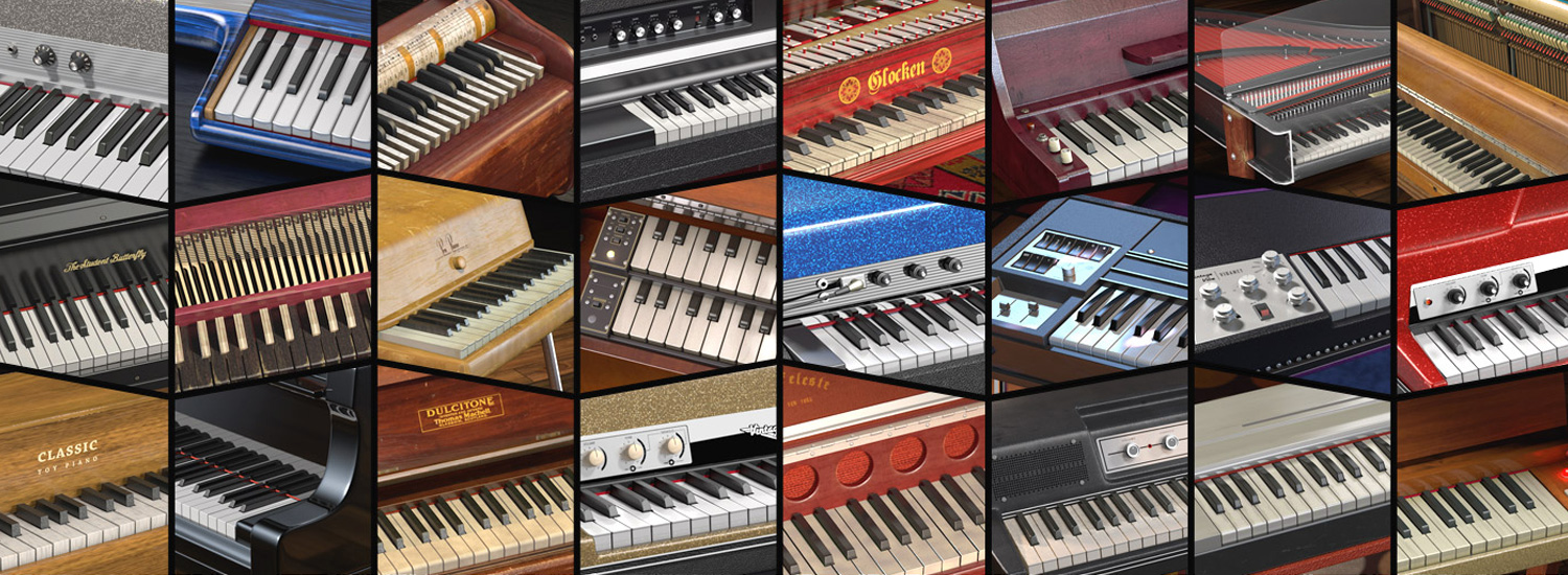 ソフト音源 「Keyscape」 | SONICWIRE