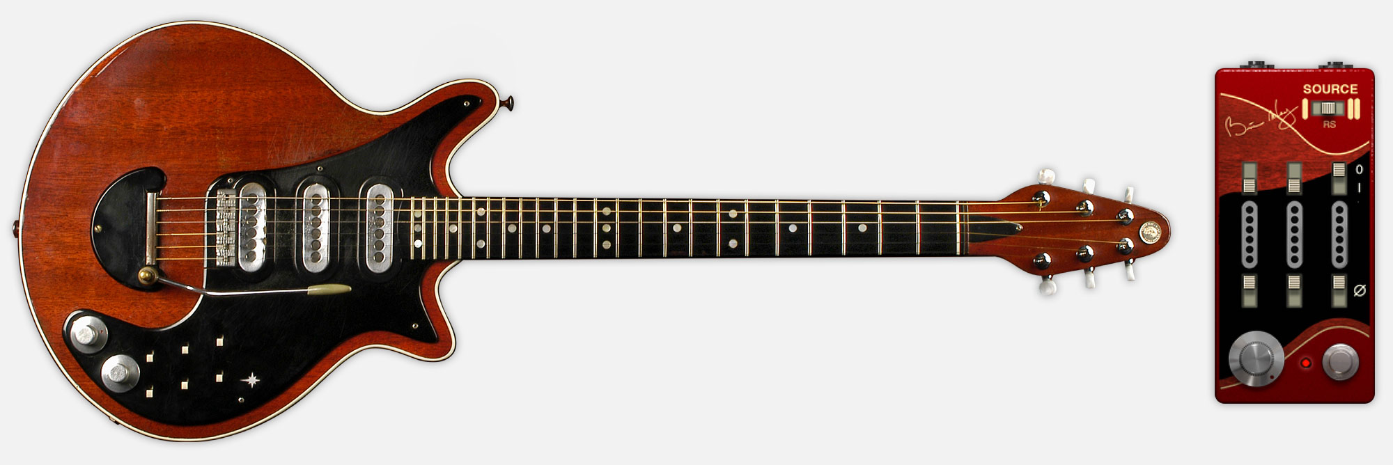 プラグイン・エフェクト 「AmpliTube Brian May」 | SONICWIRE