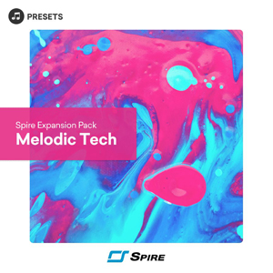 サンプルパック 「SPIRE EXPANSION PACK - MELODIC TECH」 | SONICWIRE