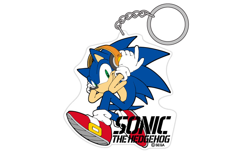 ソニックランブル』 オリジナルアクリルキーホルダーTGS2025限定品