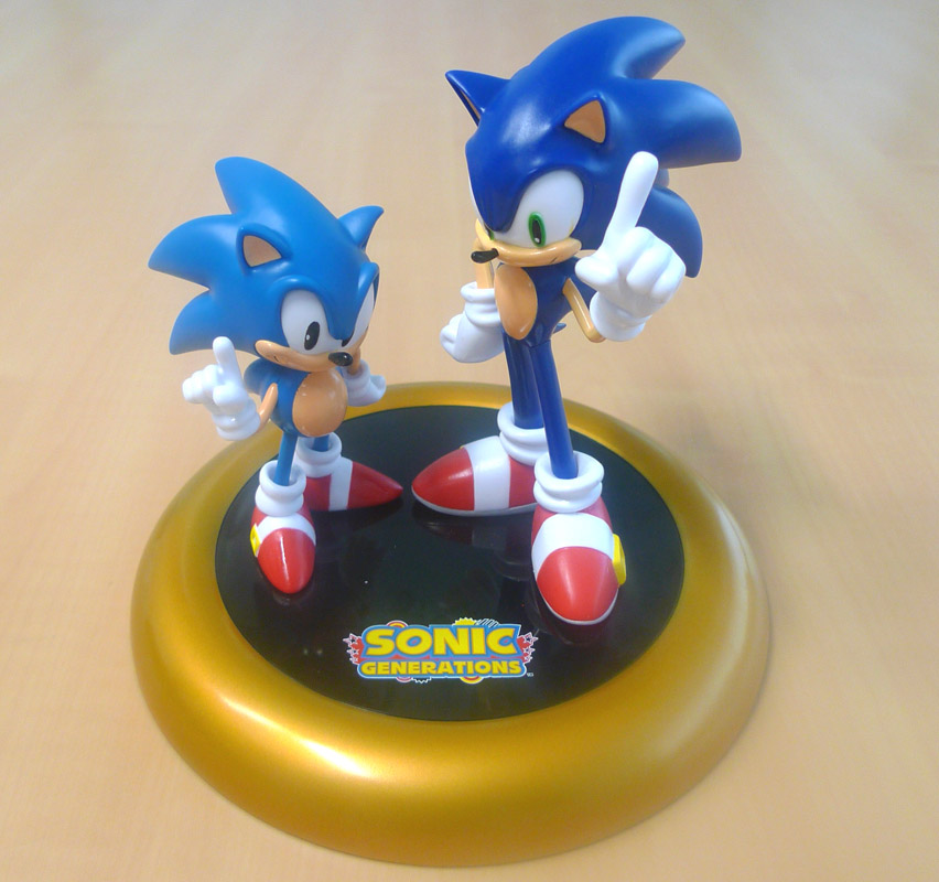 SEGA | ソニック20周年公式サイト | ソニックグッズ紹介