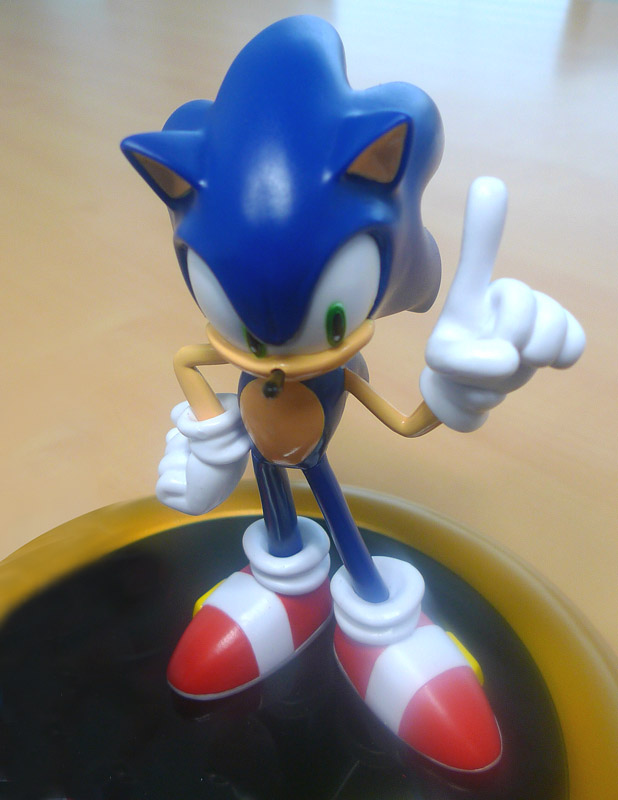 SEGA | ソニック20周年公式サイト | ソニックグッズ紹介