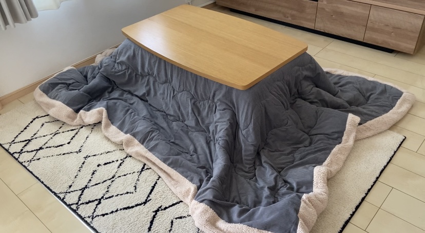 我が家のこたつ紹介～unicoこたつテーブル～ - ｜そのちゃんの美容ブログ