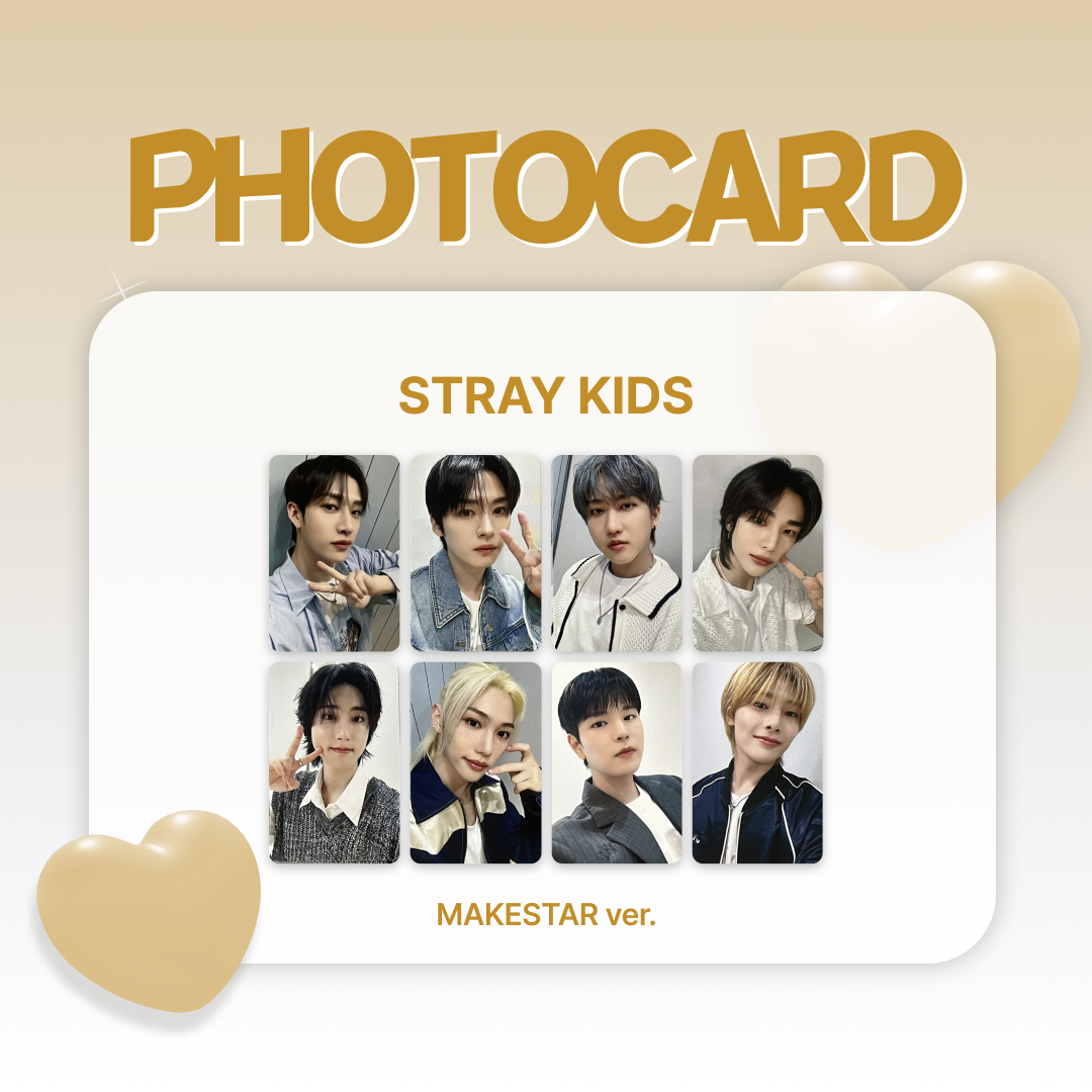 PHOTOCARD] Stray Kids - SKZHOP HIPTAPE '合 (HOP)' (MAKESTAR ver